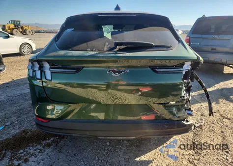 2025 Ford Mustang Mach-E Premium from USA, damaged, VIN 3FMTK3SU7SMA29273